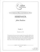 Serenata : For Concert Band.