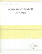 Mean Man's March : For Solo Xylophone With Percussion Ensemble.