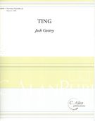 Ting : For Percussion Quartet.