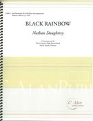 Black Rainbow : For 6 Percussionists and Piano.