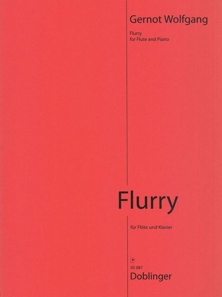 Flurry : For Flute and Piano.