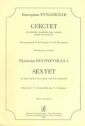 Sextet : For Flute, Clarinet, Two Violins, Viola and Violoncello (1948).