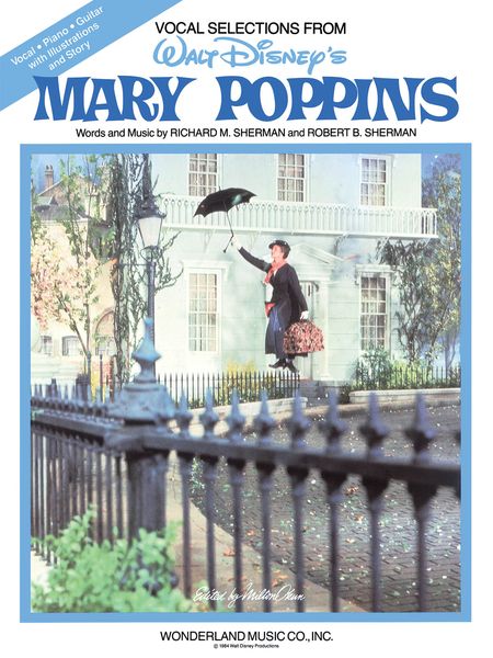Mary Poppins : From The Walt Disney Film.
