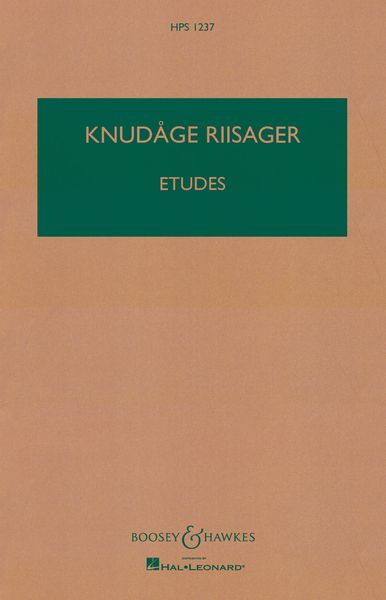 Etudes : Ballet In One Act For Orchestra / After Music by Carl Czerny, Choreography by H. Lander.