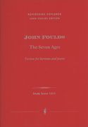 Seven Ages : Version For Baritone and Piano / edited by Lucian Besciu.