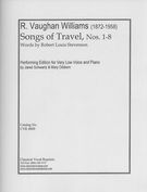 Songs Of Travel, Nos. 1-8 : For Very Low Voice and Piano / Ed. by Jared Schwarz and Mary Dibbern.