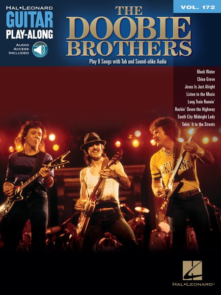 Doobie Brothers : Play 8 Songs With Tab and Sound-Alike Audio.