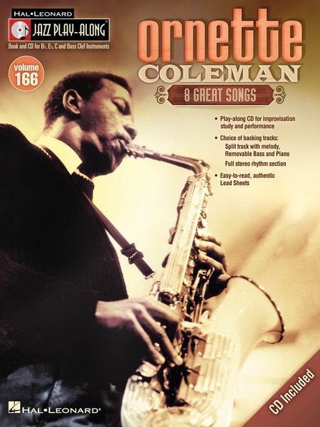 Ornette Coleman : 8 Great Songs.
