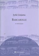 Barcarolle : For Violin and Piano (2013).
