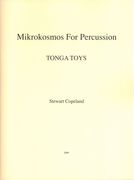 Tonga Toys, From Mikrokosmos : For Percussion (2009).
