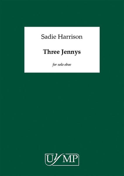 Three Jennys : For Solo Oboe (2014).