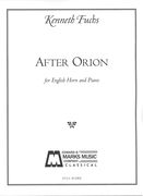 After Orion : For English Horn and Piano (1991).