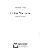Orion Nocturne : For Oboe and Piano.