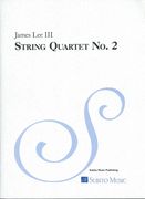 String Quartet No. 2 (2014).