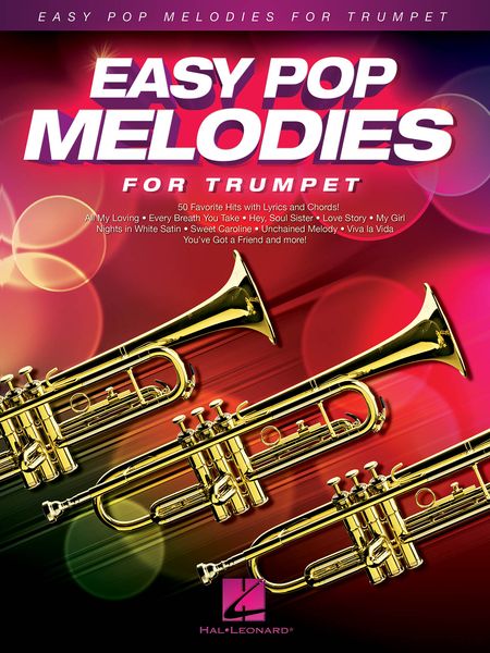 Easy Pop Melodies : For Trumpet.