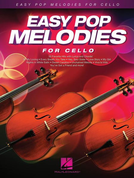 Easy Pop Melodies : For Cello.