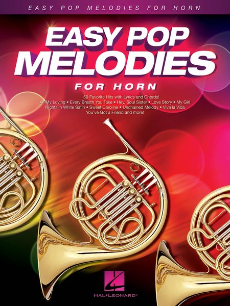 Easy Pop Melodies : For Horn.