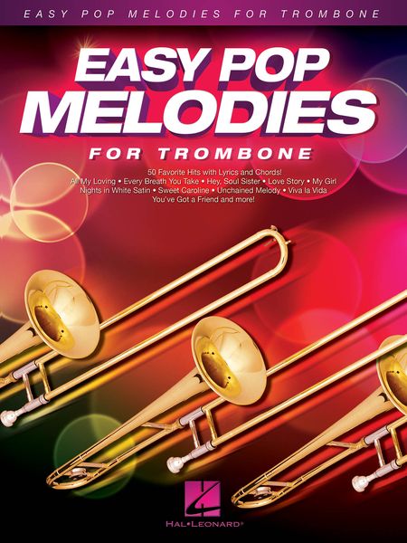 Easy Pop Melodies : For Trombone.
