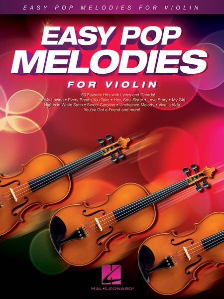 Easy Pop Melodies : For Violin.