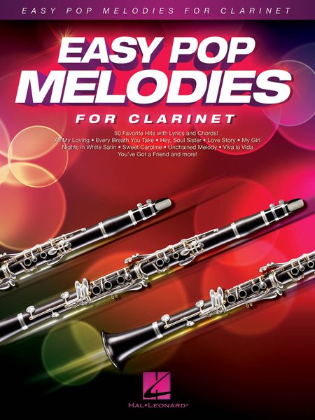 Easy Pop Melodies : For Clarinet.