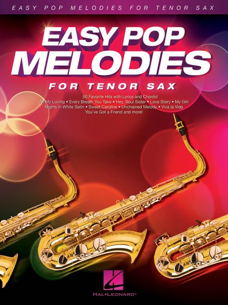 Easy Pop Melodies : For Tenor Sax.
