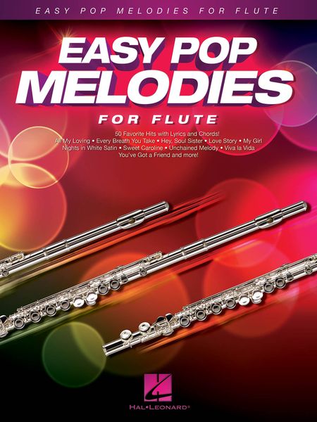 Easy Pop Melodies : For Flute.