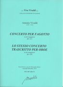 Concerto Per Fagotto In Do Maggiore, RV 471; Lo Stesso Concerto Trascritto Per Oboe, RV 450.