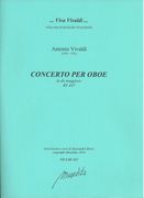 Concerto Per Oboe In Do Maggiore, RV 447 / edited by Alessandro Bares.