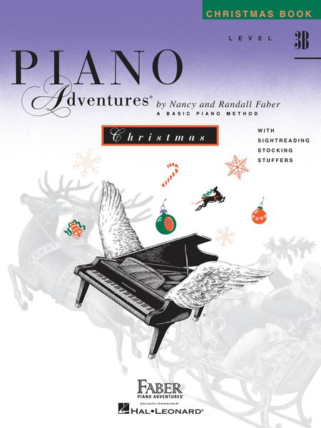 Piano Adventures, Christmas Book : Level 3b.
