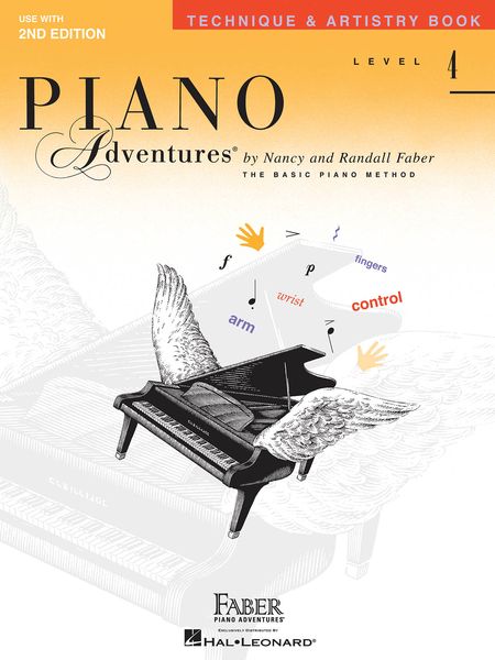 Piano Adventures, Technique & Artistry Book : Level 4.