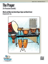 The Prayer : For Percussion Ensemble / arranged by Kirk J. Gay.