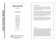Backdraft : For Jazz Band - Score Only.