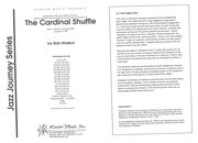Cardinal Shuffle : For Jazz Band - Score Only.