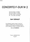 Concerto In F Major Nr. 2 : For Guitar and Orchestra.