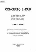 Concerto B-Dur : For Guitar and Orchestra.