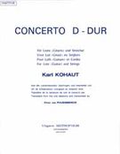 Concerto D-Dur : For Guitar and Orchestra.