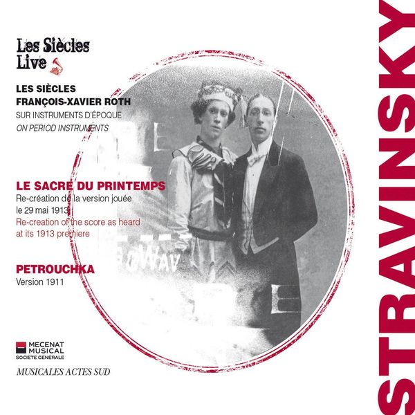 Sacre Du Printemps; Petrouchka.