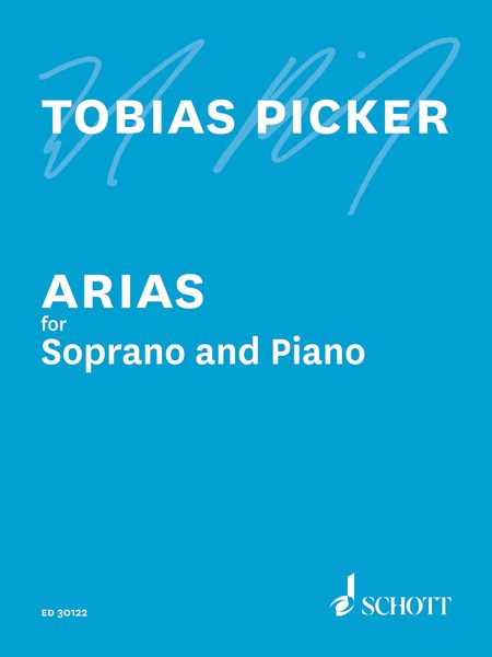 Arias : For Soprano and Piano.