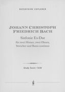 Sinfonie Es-Dur : Für Zwei Hörner, Zwei Oboen, Streicher und Basso Continuo.