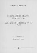 Symphonische Phantasie, Op. 10 : Für Grosses Orchester (1922).