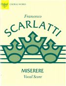 Miserere : For SATB Soloists and SSATB Chorus With Orchestra - Piano reduction.