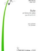 Suite En Forme De Valses, Op. 35 Bis 39 : Pour Orchestre.