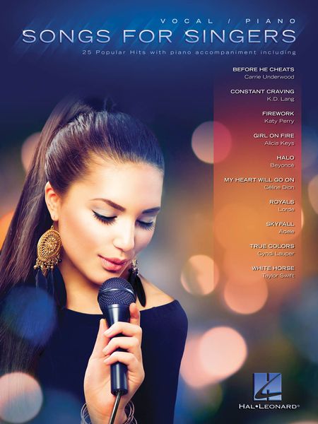Songs For Singers : 25 Popular Hits With Piano Accompaniment.