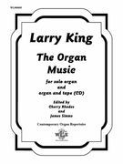 Organ Music : For Solo Organ and Organ and Tape (CD) / Ed. Cherry Rhodes and James Simms.