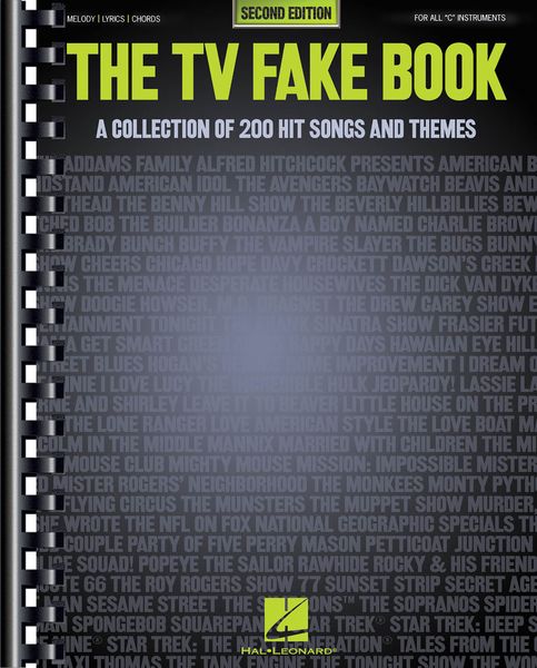 TV Fake Book / Over 165 Favorite TV Themes.