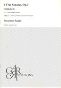 6 Trio Sonatas, Op. 4, Vol. 1 : For 2 Violins and Basso Continuo / edited by Alejandro Garri.