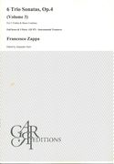 6 Trio Sonatas, Op. 4, Vol. 3 : For 2 Violins and Basso Continuo / edited by Alejandro Garri.