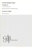 6 Trio Sonatas, Op. 4, Vol. 4 : For 2 Violins and Basso Continuo / edited by Alejandro Garri.