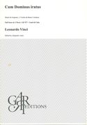 Cum Dominus Iratus : Motet For Soprano, 2 Violins and Basso Continuo / Ed. Alejandro Garri.