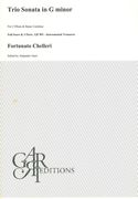 Trio Sonata In G Minor : For 2 Oboes and Basso Continuo / edited by Alejandro Garri.